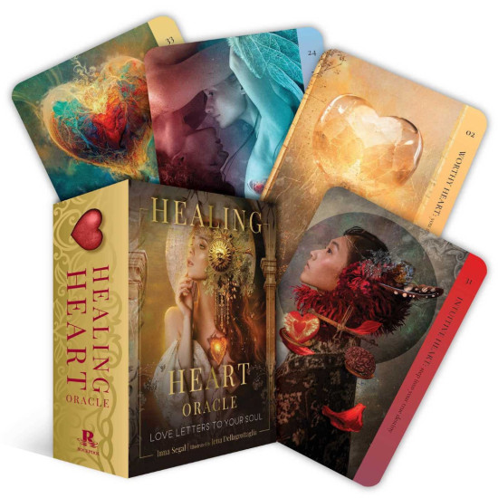 Healing Heart Oracle: Love letters to your soul | Инна Сегал