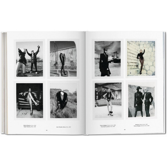 Helmut Newton. Polaroids | Хелмут Нютън