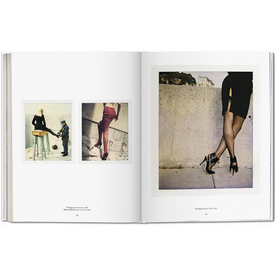 Helmut Newton. Polaroids | Хелмут Нютън