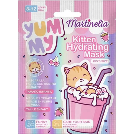 Хидратираща маска за лице Martinelia - Коте | Игри и играчки
