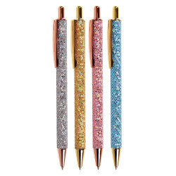 Автоматична химикалка Cresco Snake - 1.00 mm, асортимент