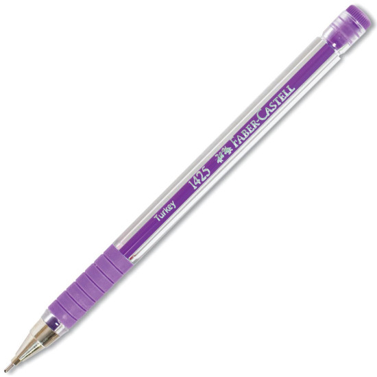 Химикалка Faber-Castell Fine - Лилава | Химикали и пишещи средства