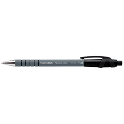 Химикалка Paper Mate Flexgrip - M, черна, 0.4 mm