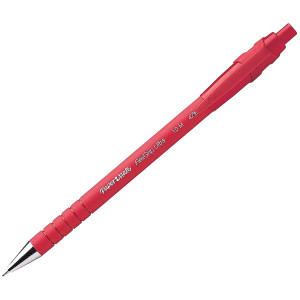 Химикалкa Paper Mate Flexgrip - M, червен, 1.00 mm