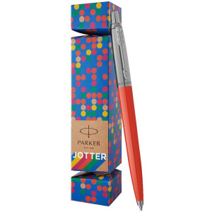 Химикалка Parker Jotter Originals - Червена, с подаръчна кутия