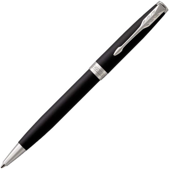 Химикалка Parker Royal Pen Sonnet Matte Lacquered Black CT | Химикалки