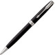 Химикалка Parker Royal Pen Sonnet Matte Lacquered Black CT | Химикалки