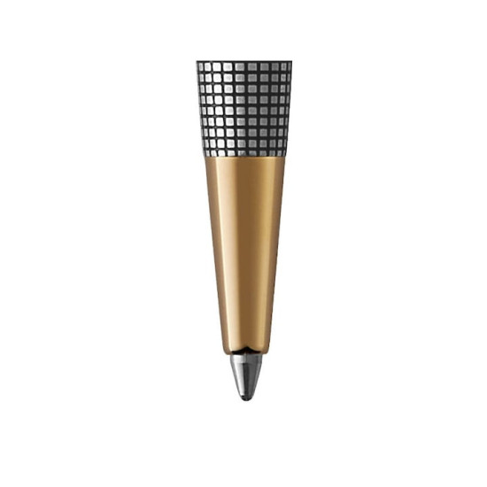 Химикалка Parker Royal Sonnet Sterling Silver With Ciselé Pattern GT Slim | Химикалки