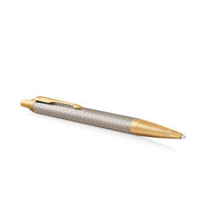Химикалка Parker Royal IM Prem Warm Silver GT, с кутия