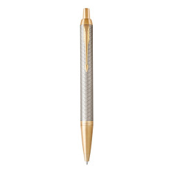 Химикалка Parker Royal IM Prem Warm Silver GT, с кутия