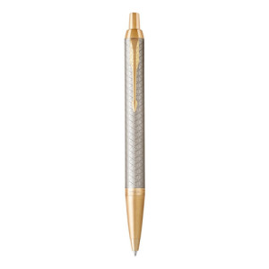 Химикалка Parker Royal IM Prem Warm Silver GT, с кутия
