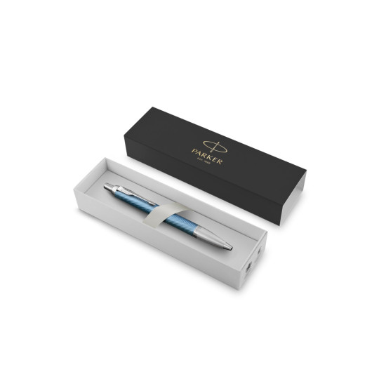 Химикалка Parker Royal IM Premium Blue Grey CT, с кутия | Луксозни пишещи средства