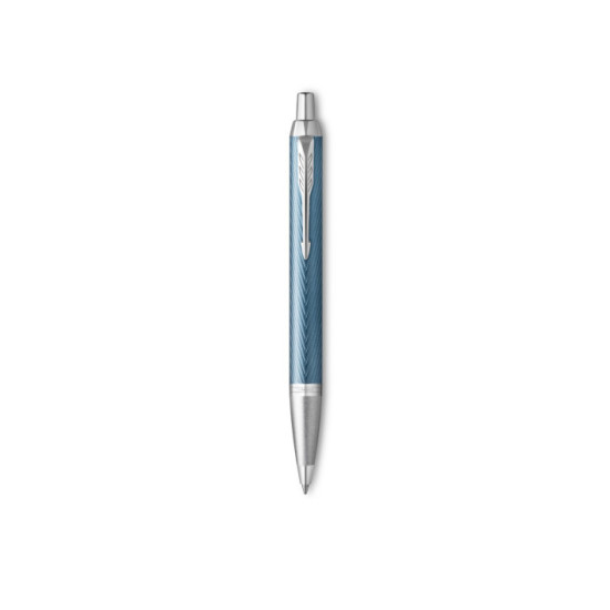 Химикалка Parker Royal IM Premium Blue Grey CT, с кутия | Луксозни пишещи средства