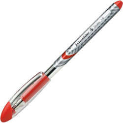 Химикалка Schneider - Slider Basic XB, червена