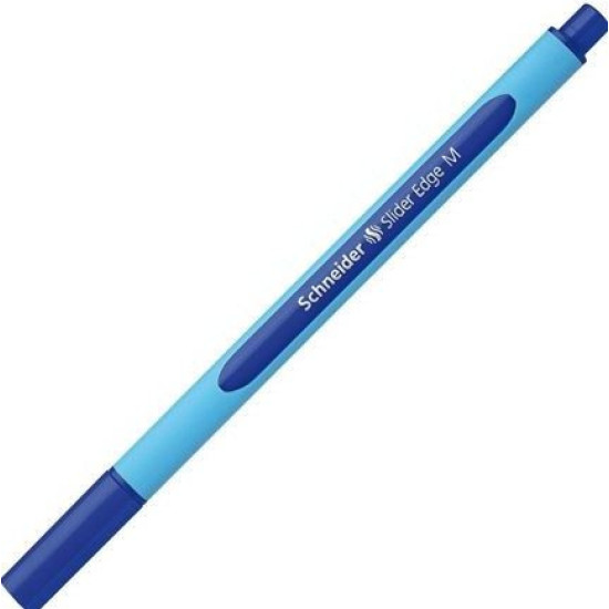 Химикалка Schneider - Slider Edge M, синя | Химикали и пишещи средства
