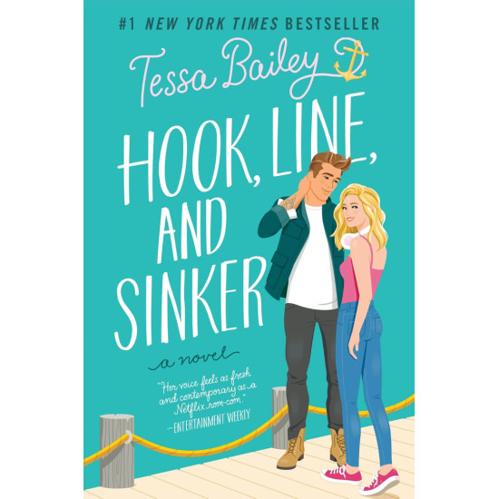 Hook, Line, and Sinker - book 2 | Теса Бейли