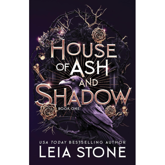 House of Ash and Shadow - book 1 | Лея Стоун
