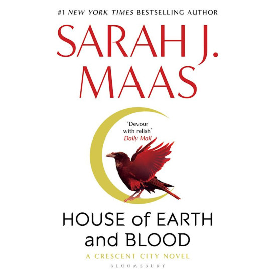 House of Earth and Blood - book 1 | Сара Дж. Маас