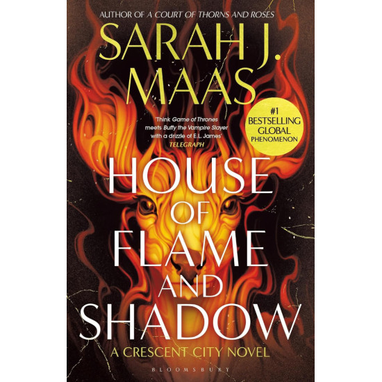 House of Flame and Shadow - book 3 | Сара Дж. Маас