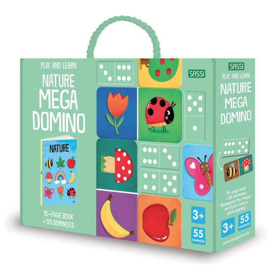 Игра Sassi Nature Mega Domino | SASSI