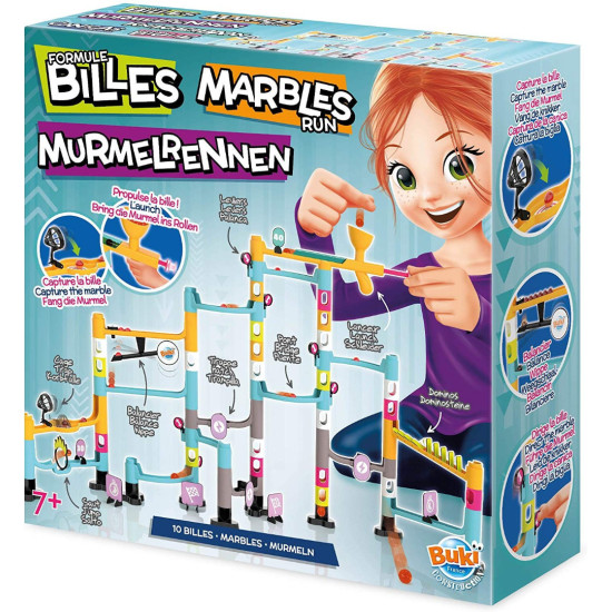 Игра с мраморни топчета Buki Construction | Игри и играчки