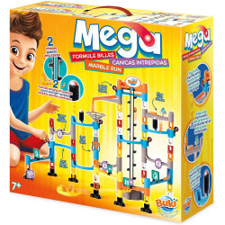 Игра с мраморни топчета Buki Construction - Мега комплект