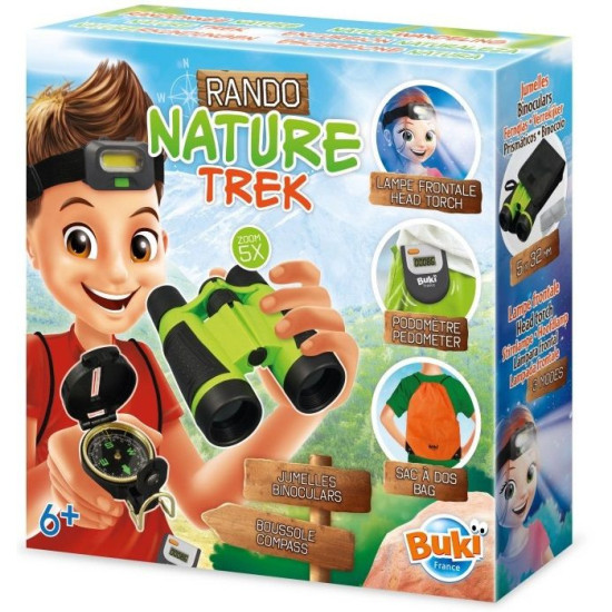 Игрален комплект Buki Nature - Пътешественици | Игри и играчки