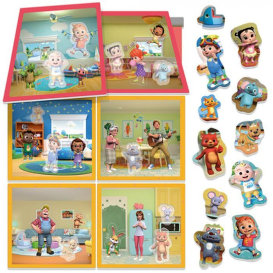 Игрален комплект Cocomelon - Моята малка къща | Игри и играчки