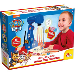 Игрален комплект Lisciani Giochi - Проектор за рисуване, Пес Патрул