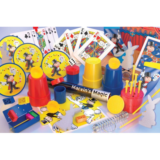 Игрален комплект Marvins Magic - 300 магически трика на Марвин | Игри и играчки