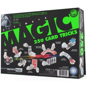Игрален комплект Marvin's Magic - Невероятни 250 фокуса с карти