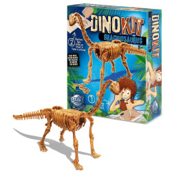 Игрален комплект с динозавър Buki Dinosaurs - Брахиозавър