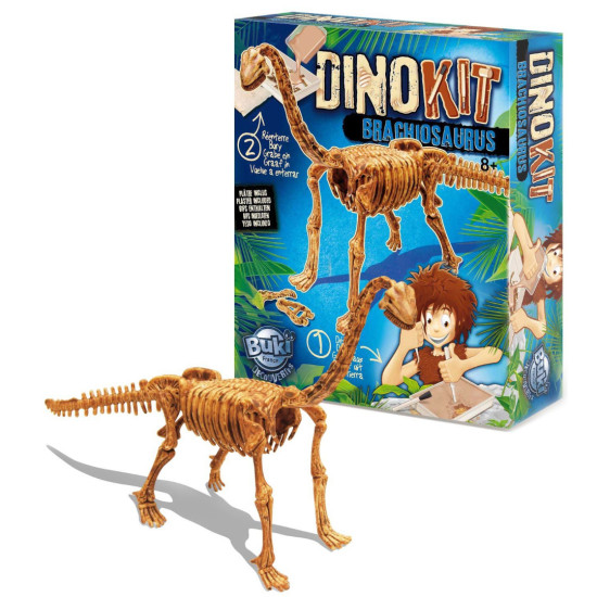 Игрален комплект с динозавър Buki Dinosaurs - Брахиозавър | Игри и играчки