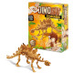 Игрален комплект с динозавър Buki Dinosaurs - Стегозавър | Игри и играчки