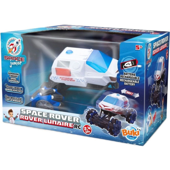 Интерактивна играчка Buki France - RC Луноход | Игри и играчки