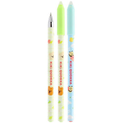 Изтриваема гел химикалка M&G Kiki Quokka - 0.5 mm, асортимент
