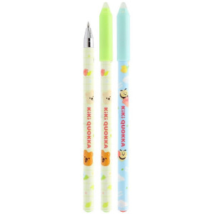 Изтриваема гел химикалка M&G Kiki Quokka - 0.5 mm, асортимент