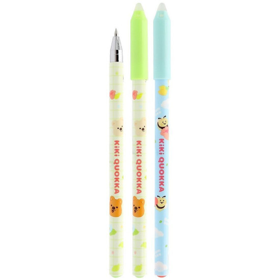 Изтриваема гел химикалка M&G Kiki Quokka - 0.5 mm, асортимент | Химикали и пишещи средства