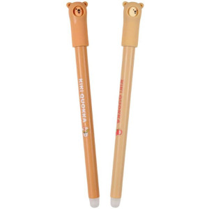 Изтриваема гел химикалка M&G - Kiki Quokka, 0.7 mm, асортимент