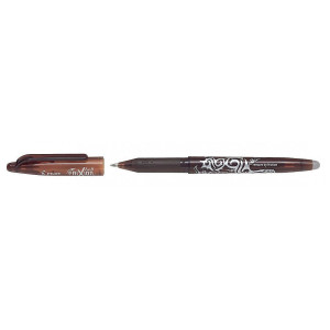 Изтриващ се ролер с гума Pilot FriXion - Кафяв, 0.7 mm