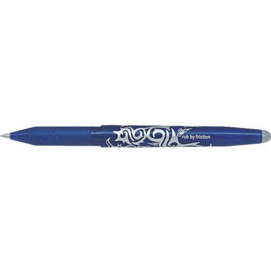 Изтриващ се ролер с гума Pilot FriXion - Син, 0.7 mm | Химикали и пишещи средства
