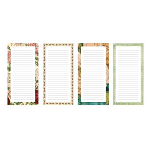 John Derian Paper Goods: Everything Roses Notepad