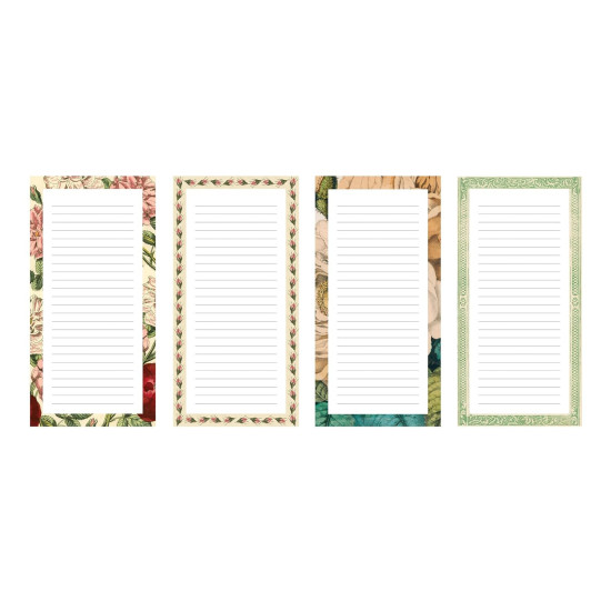 John Derian Paper Goods: Everything Roses Notepad | Тефтери, бележници и планери