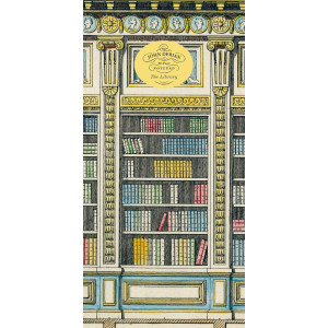 John Derian Paper Goods: The Library Notepad