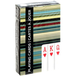 Карти за игра Piatnik - тъмни райета