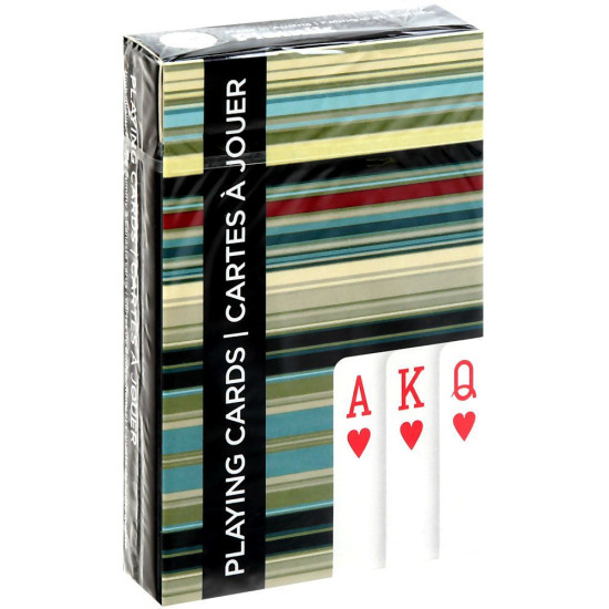 Карти за игра Piatnik - тъмни райета | PIATNIK