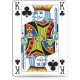 Карти за игра Waddingtons - Classic Playing Cards - сини | Waddingtons