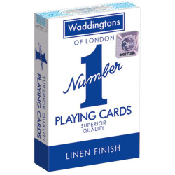Карти за игра Waddingtons - Classic Playing Cards - сини