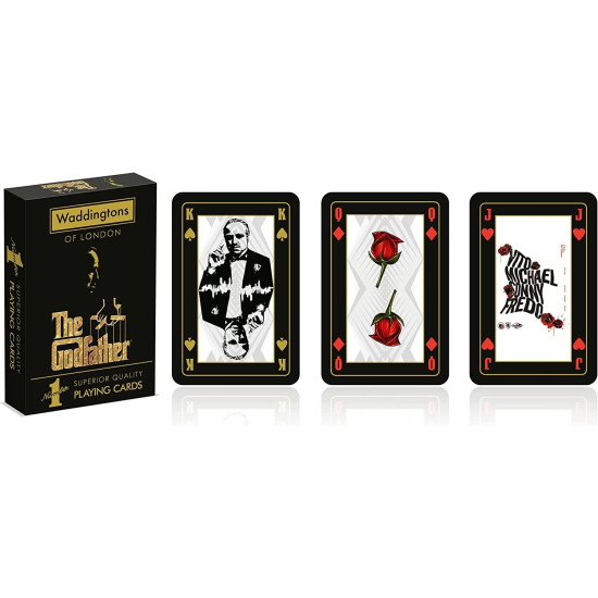 Карти за игра Waddingtons - The Godfather | Waddingtons