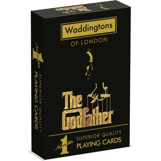 Карти за игра Waddingtons - The Godfather | Waddingtons